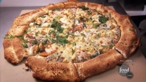 Escena del episodio 6 de la temporada 12 de la serie Diners, Drive-Ins and Dives
