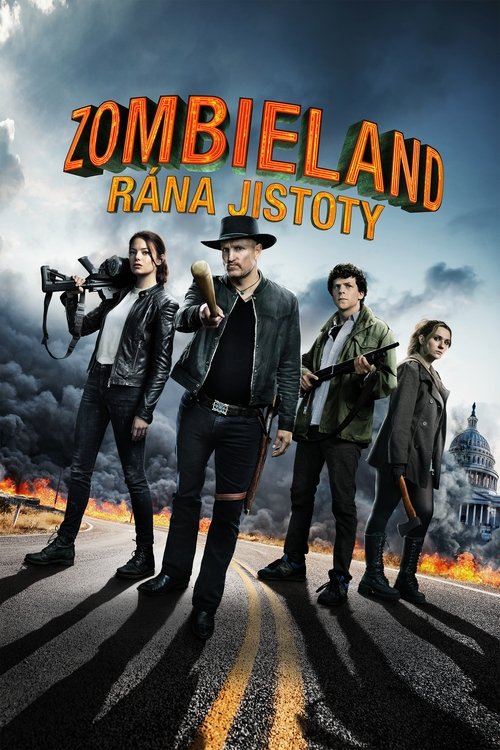 Zombieland: Rána jistoty movie poster player