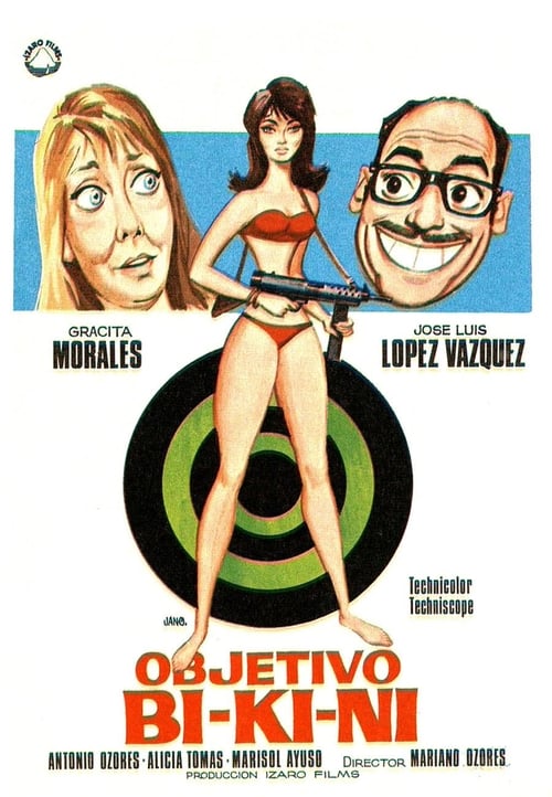Objetivo: BI-KI-NI (1968) poster