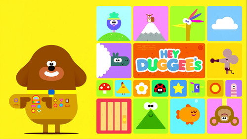 Hey Duggee's Squirrel Club
