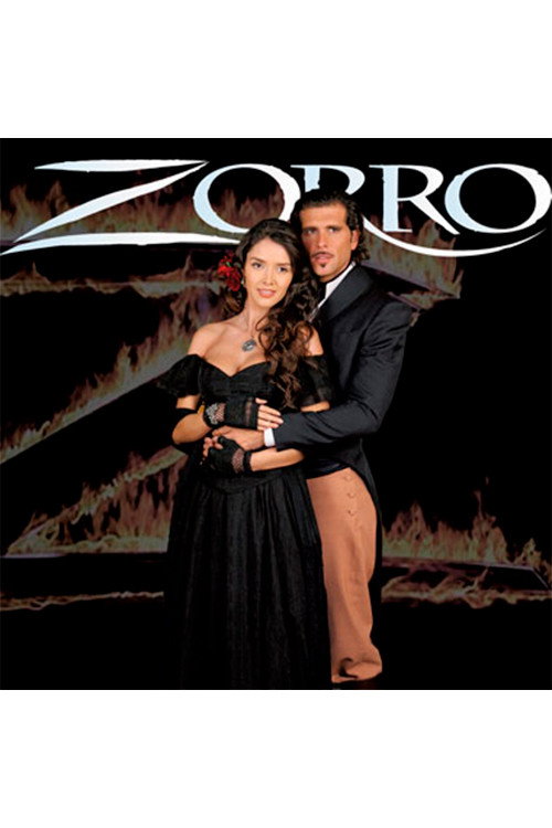 El Zorro, la espada y la rosa poster