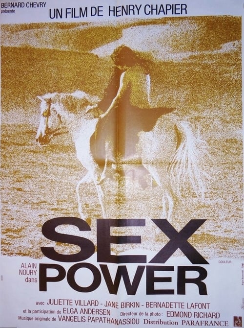 Poster Sex Power 1970
