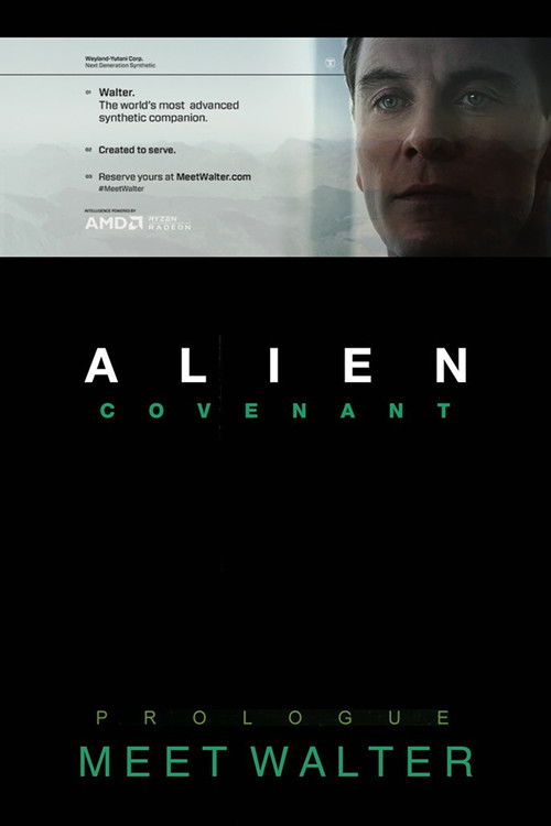 Alien: Covenant - Meet Walter poster