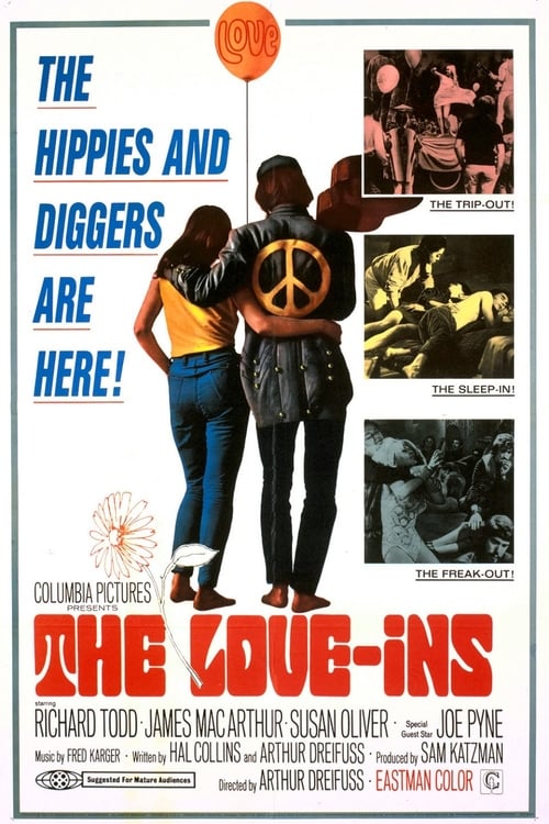 The Love-Ins Movie Poster Image