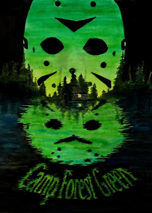 Camp Forest Green cover