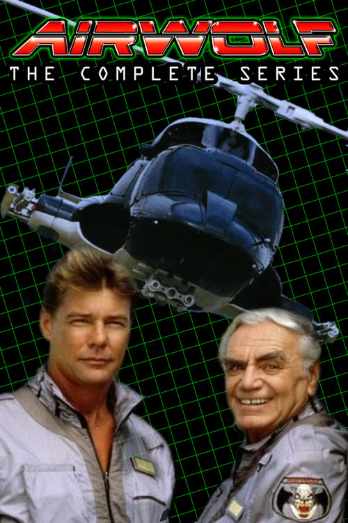 Grootschalige poster van Airwolf