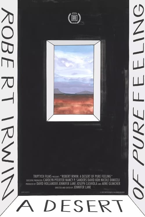 Robert Irwin: A Desert of Pure Feeling poster