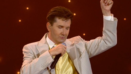 Daniel O'Donnell: Can You Feel the Love Backdrop Blur