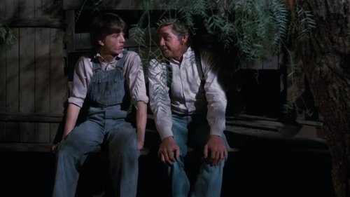 Escena del episodio 23 de la temporada 7 de la serie The Waltons