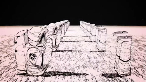 『チェンソーマン』9 巻発売記念スペシャルPV Backdrop Blur