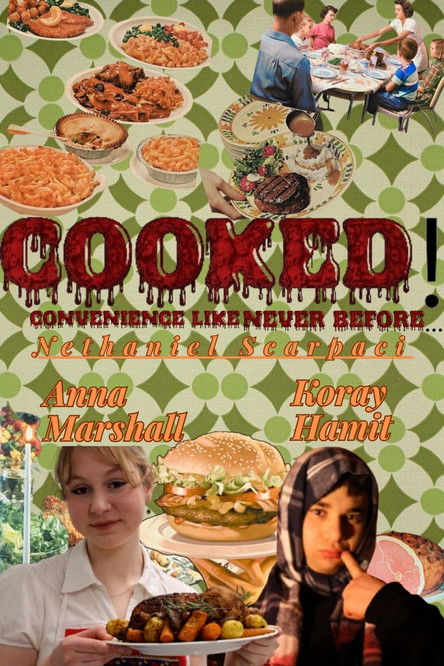 COOKED! poster