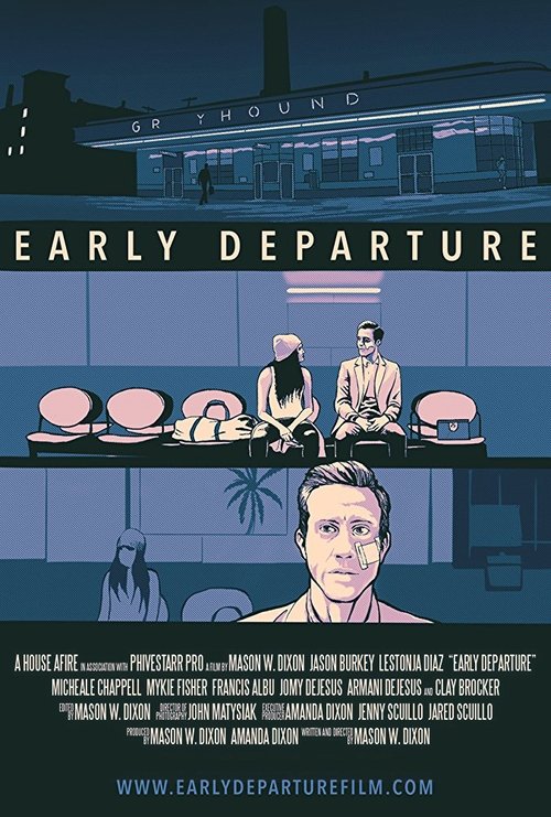 Early Departure movie poster player