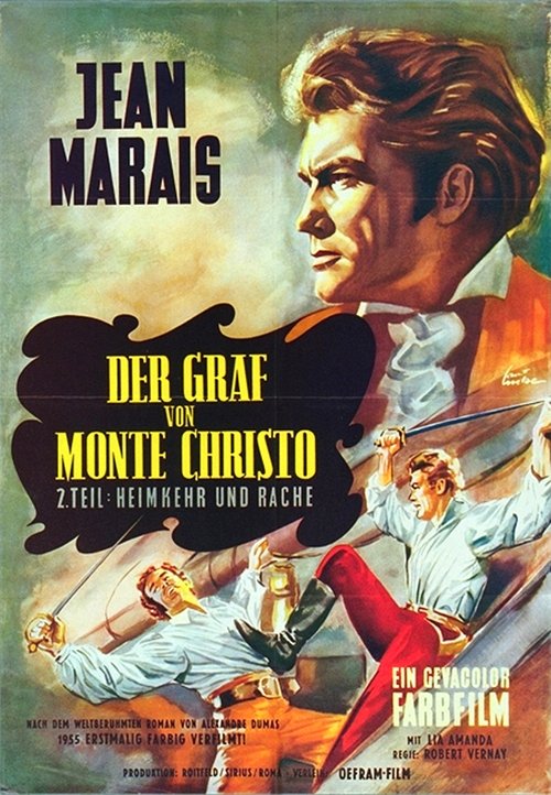Der Graf von Monte Christo movie poster player
