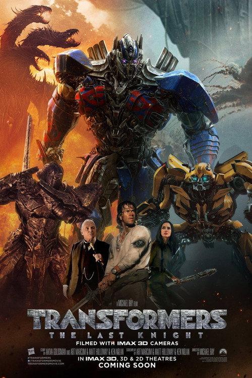 Poster 96 for Transformers: The Last Knight