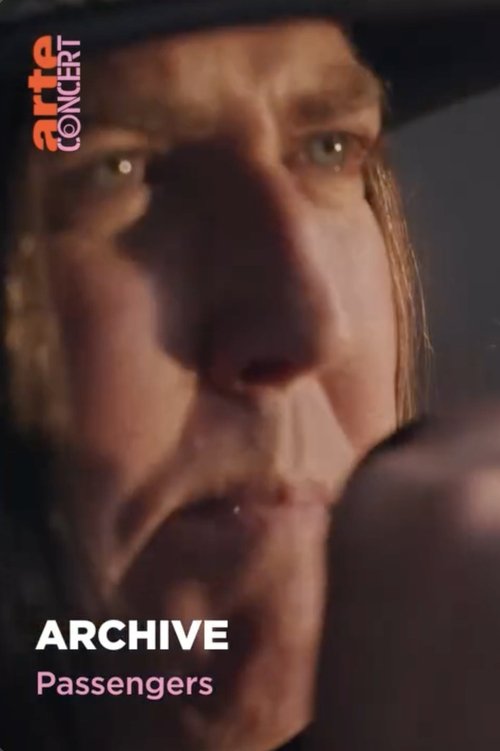 Archive aux Grandes Serres de Pantin - Passengers poster