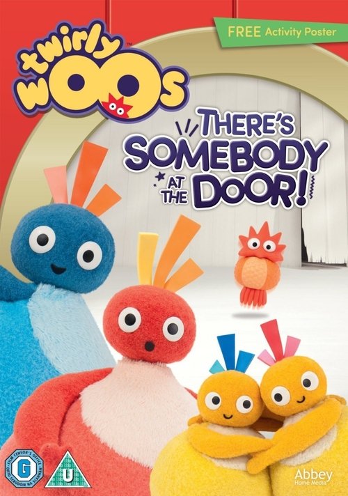 Twirlywoos - There's Somebody at The Door! movie poster player