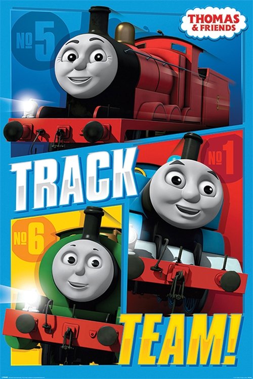 Thomas & Friends Collection Poster