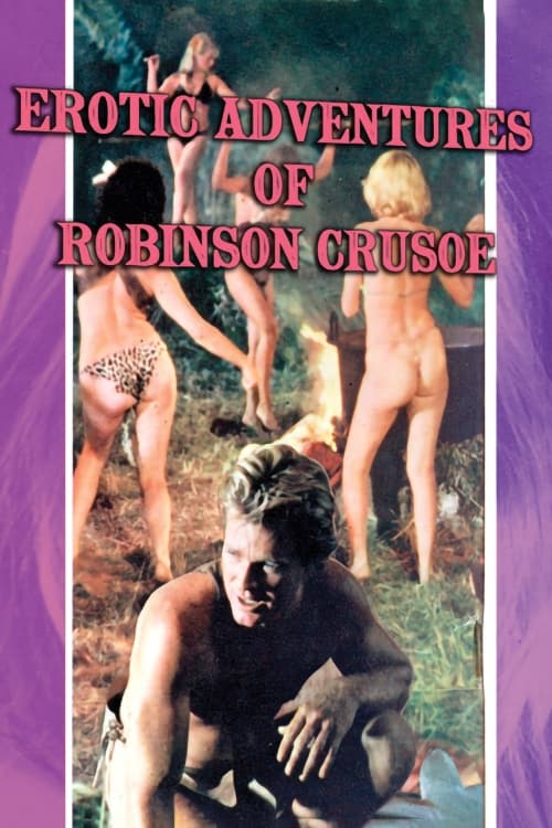 Poster The Erotic Adventures of Robinson Crusoe 1976