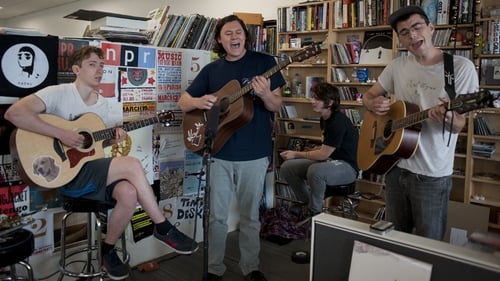 Poster della serie NPR Tiny Desk Concerts