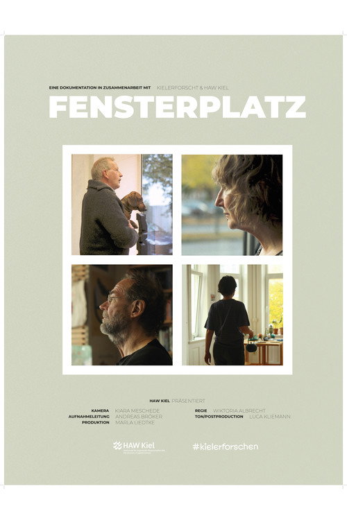 Fensterplatz poster