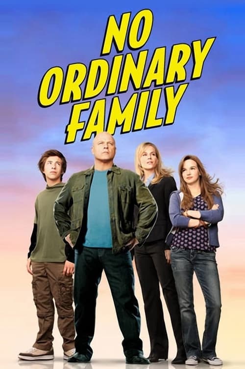 Poster No Ordinary Family