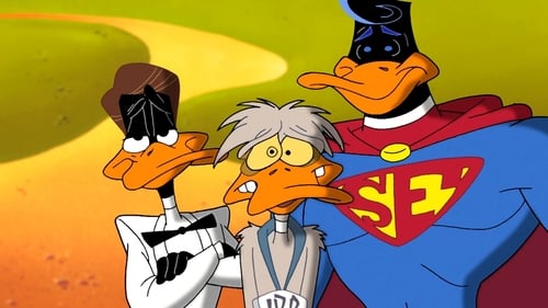 Poster della serie Duck Dodgers