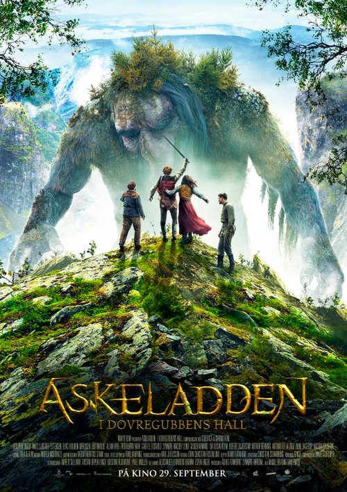 Земля тролів / Askeladden - I Dovregubbens hall (2017) TMDB poster