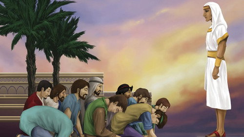Joseph: Beloved Son, Rejected Slave, Exalted Ruler