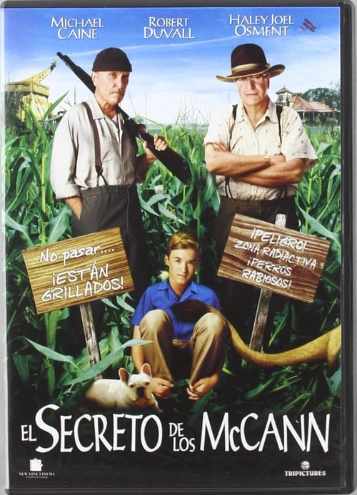 Secondhand Lions poster