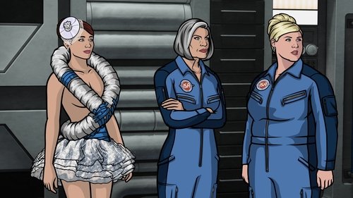 Poster della serie Archer