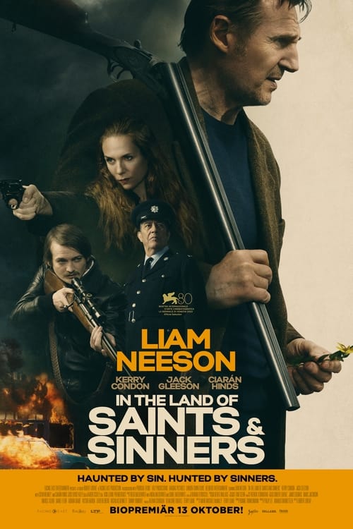 In the Land of Saints and Sinners poster