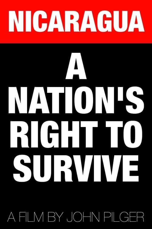 Nicaragua: A Nation's Right to Survive 1983