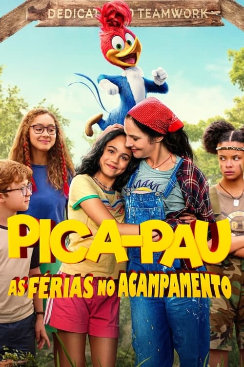 Poster do filme Pica-Pau: As Férias no Acampamento