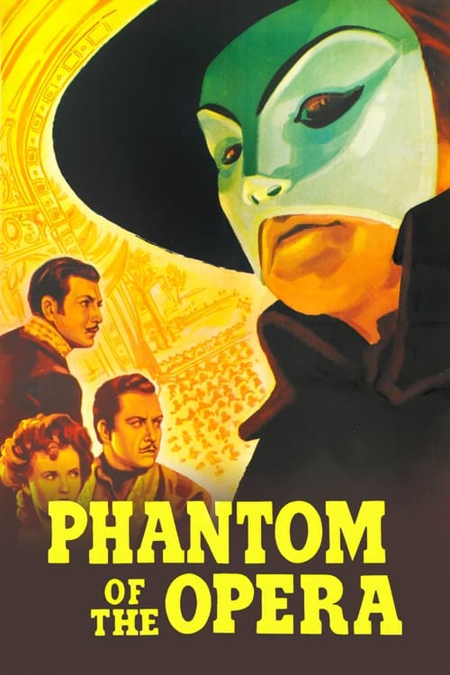 Poster Phantom of the Opera 1943