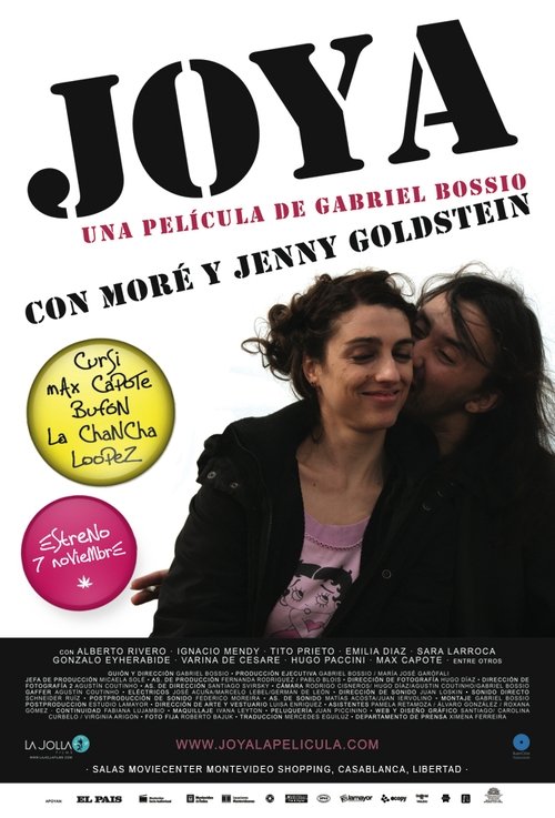 Joya movie poster player