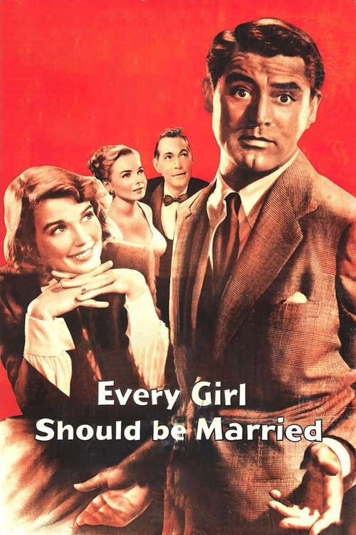 Poster Every Girl Should Be Married 1948