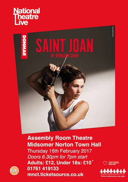 National Theatre Live: Saint Joan 2017