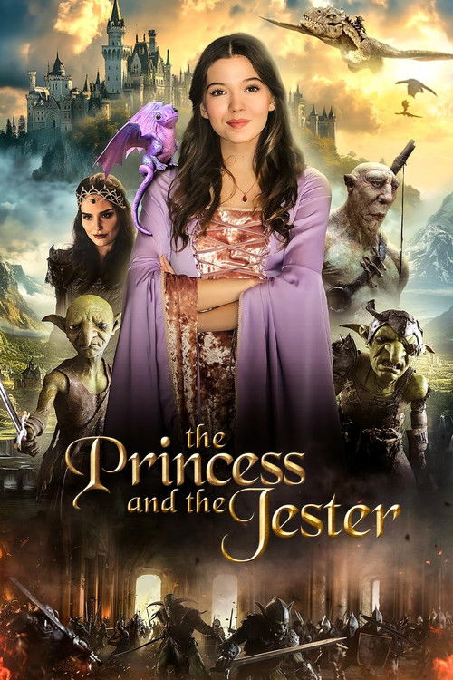 Princess Halle and the Jester poster