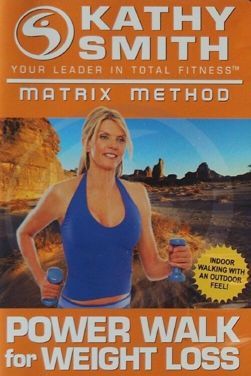 Kathy Smith Power Walk for Weight Loss movie poster player