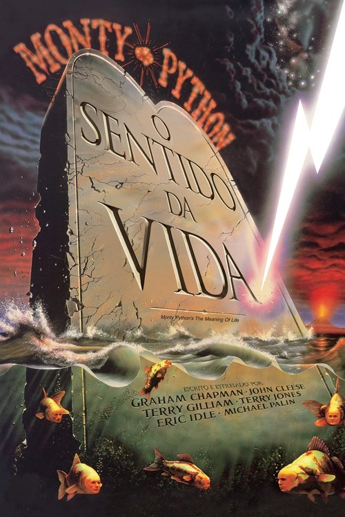 O Sentido da Vida movie poster player
