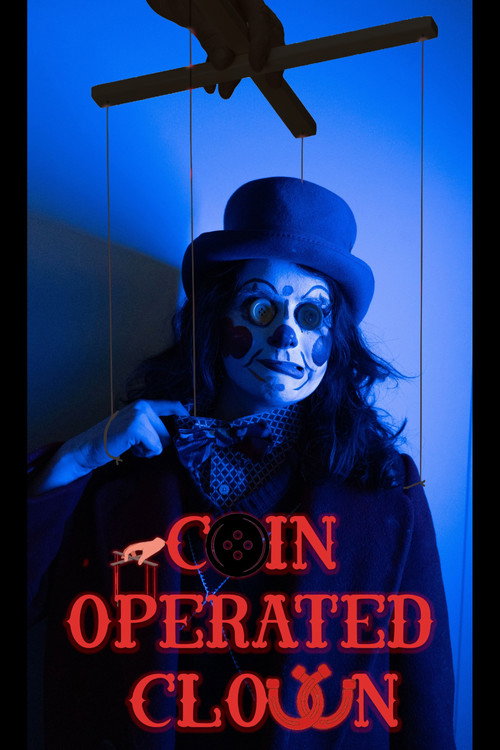 Coin Operated Clown Poster
