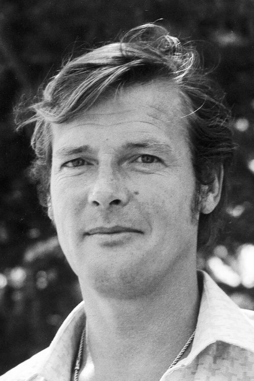 Kép: Roger Moore színész profilképe