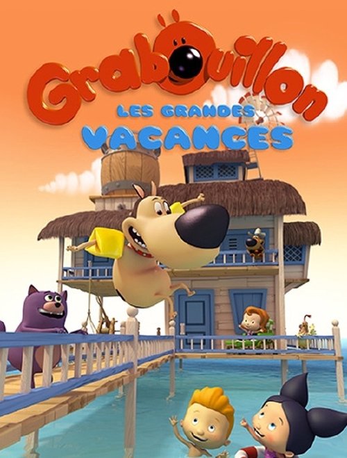 Ver temporada 4 de Grabouillon Póster de la temporada 4 de la serie Grabouillon