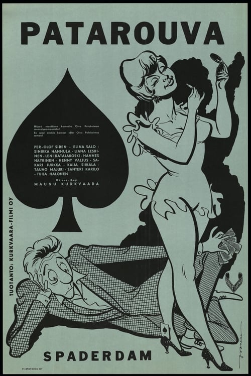 Poster Patarouva 1959