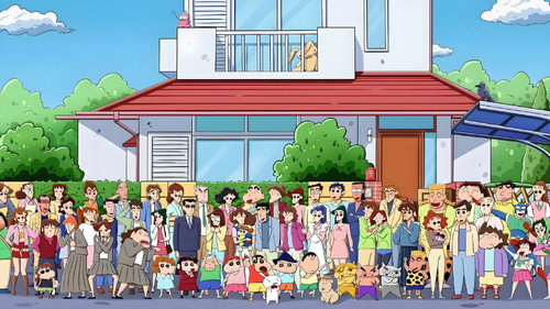 Crayon Shin-chan movies in order