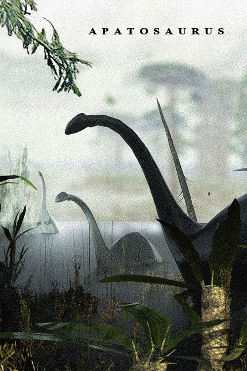 Cartell de Apatosaurus