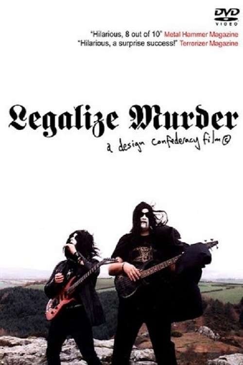 Legalize Murder cover