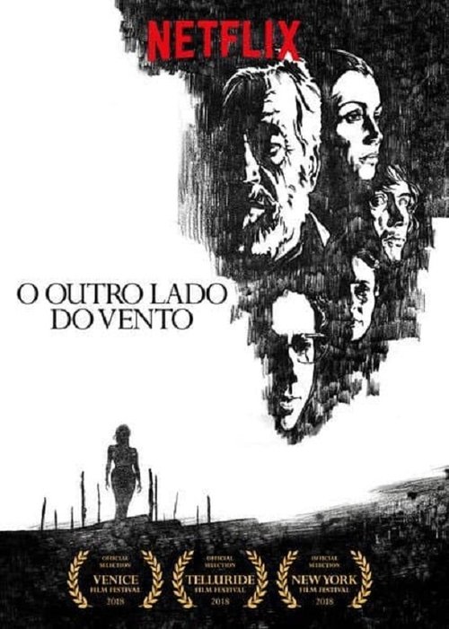 Pôster de O Outro Lado do Vento