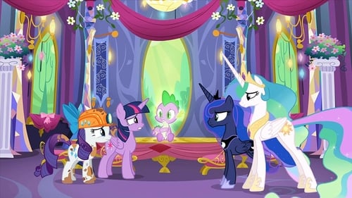 Poster della serie My Little Pony: Friendship Is Magic