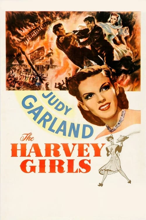 The Harvey Girls poster